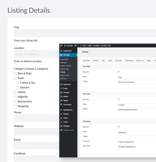 address directory template