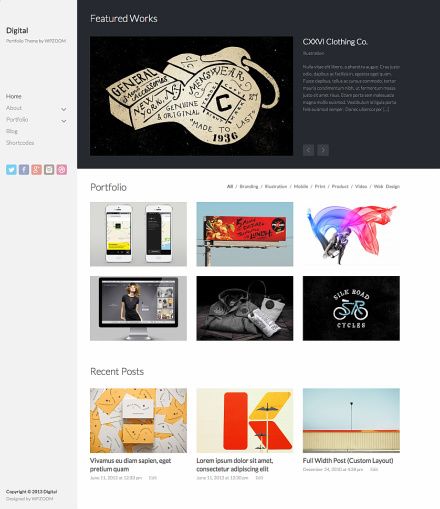 Digital Theme Review - WPZOOM | READ THIS